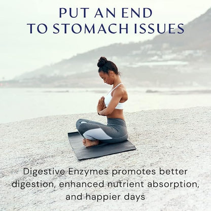 BodyHealth Digestive Enzymes Full Spectrum Digestive (180 caps),