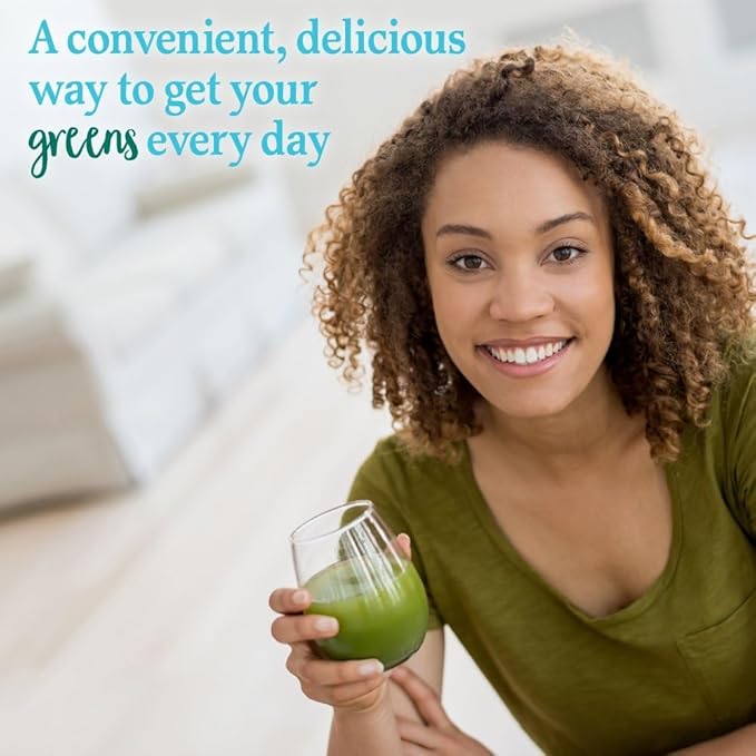 Garden of Life Perfect Food Super Green Formula - 14 Servings | 45 Superfoods, Greens, Fruit & Veggie Juice Superfood Powder Supplement, Probiotics & Organic Spirulina for Digestion & Immune Health
