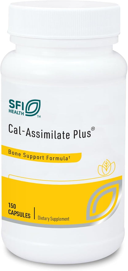 Klaire Labs Cal-Assimilate Plus D3, Key (150 Capsules)