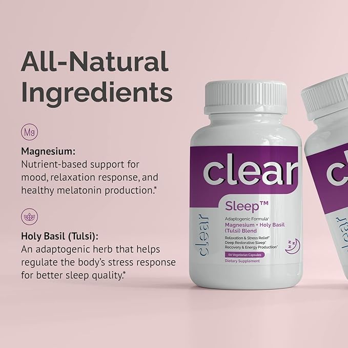 Sleep Supplement with Holy Basil &