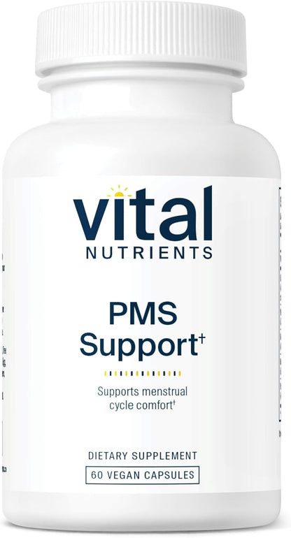 Vital Nutrients PMS Support B6 PMS 60 Capsules