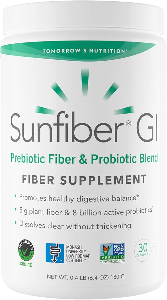 Tomorrow's Nutrition Sunfiber GI 30 Day