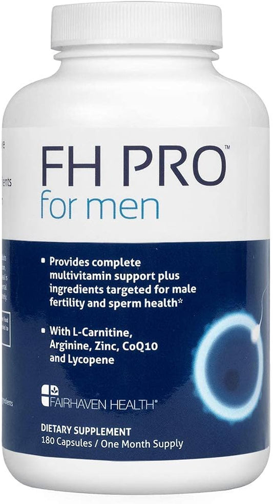 Fairhaven Health FH Pro for Men 180 Capsules 1 Month