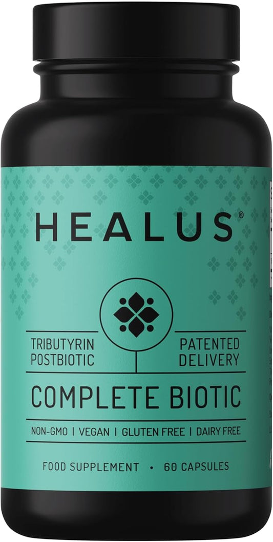 Complete Biotic - Postbiotic Tributyrin Supplement - Postbiotics for Gut Health - Butyrate Gut Health Supplement