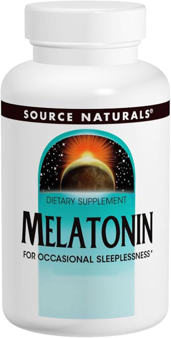Source Naturals Sleep Science Melatonin Complex 3 mg 100 Lozenges