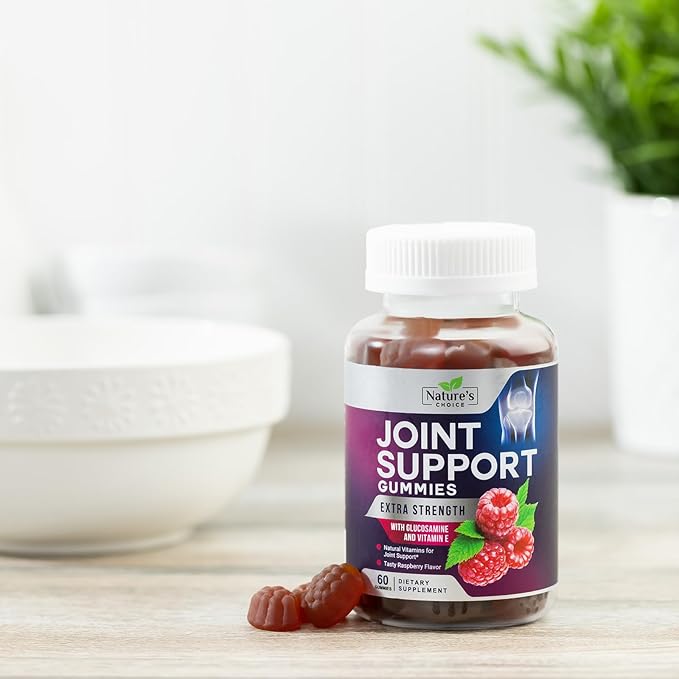 Joint Support Gummies Extra Strength Glucosamine 60 Gummies