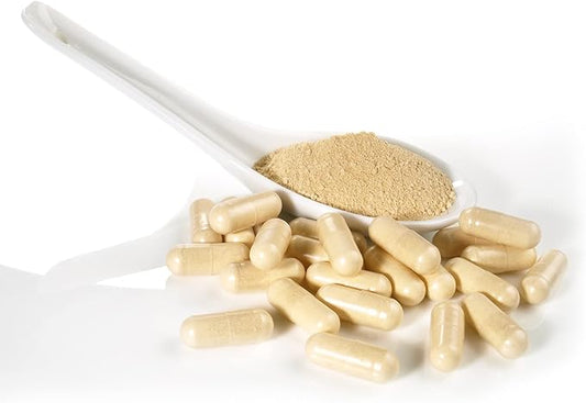 100% Authentic Korean Red Panax Ginseng -500 mg. (75 ct)