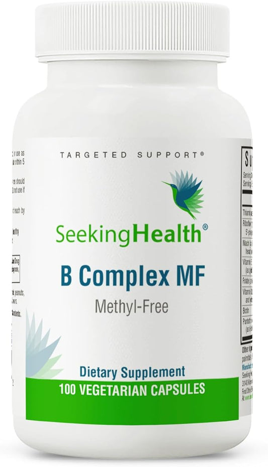 Seeking Health B Complex MF 100 Capsules