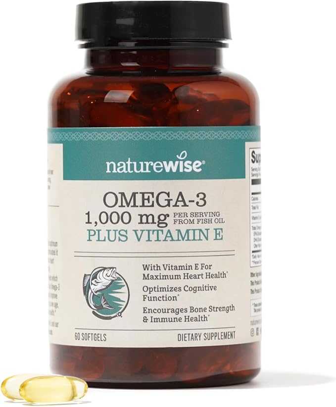 NatureWise Vitamin B Complex Cellular Energy 3 Fish