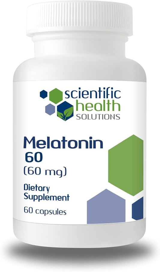 Melatonin 60mg | High Dosage Melatonin