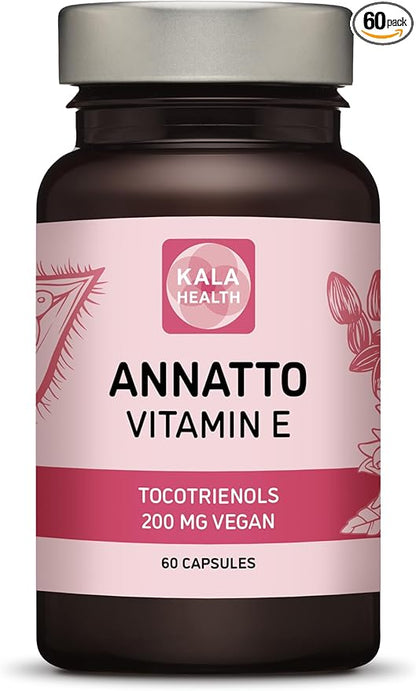 Kala Health Annatto Tocotrienols Vegan Vitamin 200mg - (60)