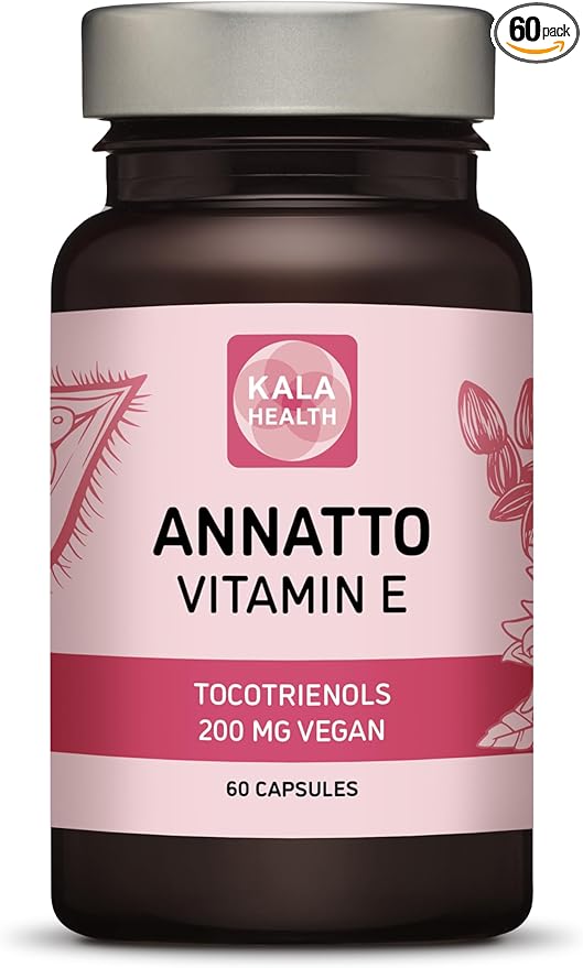 Kala Health Annatto Tocotrienols Vegan Vitamin 200mg - (60)