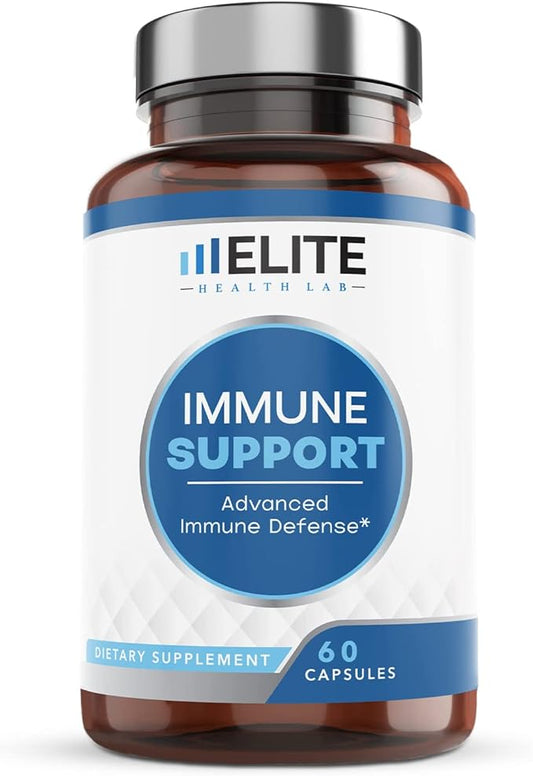 Ultimate 9-in-1 Immune Support Boost – 1000mg Vitamin 60 Capsules