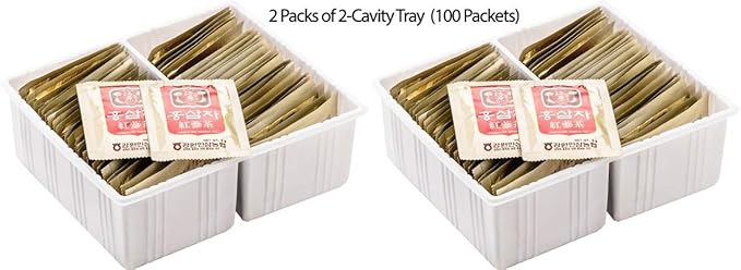 [Gangwoninsam] Korean Red Ginseng Tea (3g 100 packets) 6 Year (100)