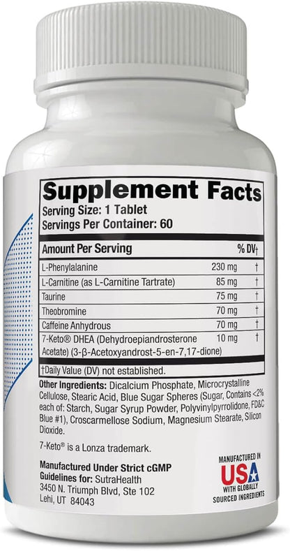 Diet Pills (Pack of 2) – 2x Potent Thermogenic Fat Burner and Metabolism Support - Appetite Suppressant Mood & Brain Function and Weight Loss Management Boost for Men and Women.