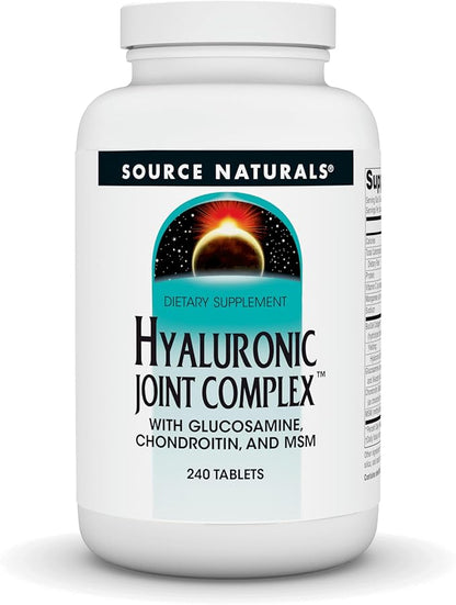 Source Naturals Hyaluronic Joint Complex 240 Tablets
