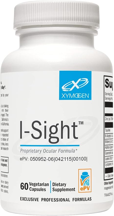 XYMOGEN I-Sight - Supports Healthy Eye (60 Capsules)
