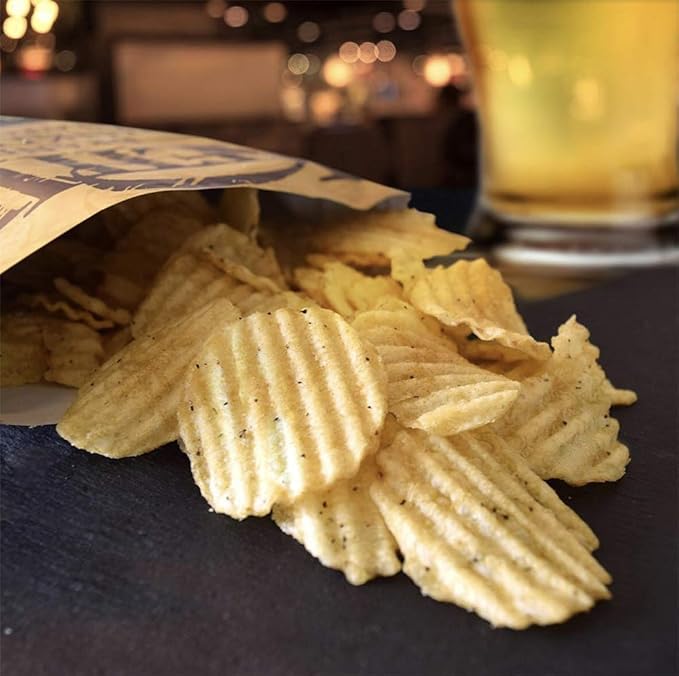 Kettle Foods Chip Pto Krnkl Salt & Ppp