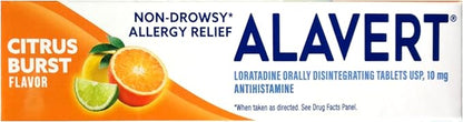 Alavert 24 Hour Orally Disintegrating Tablets 60 Tablets