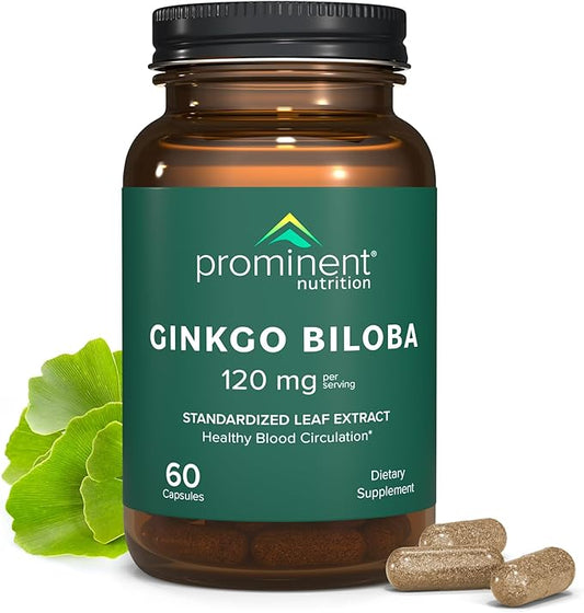 Ginkgo Biloba 120mg 60 Day