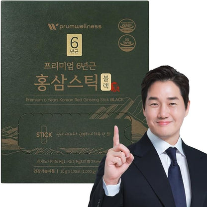 Korean Red Ginseng Sticks –Premium Red 25mg] 100P) 100P)