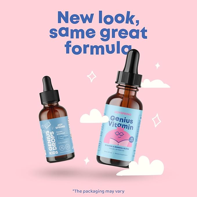 JoySpring Kids B Complex Vitamins