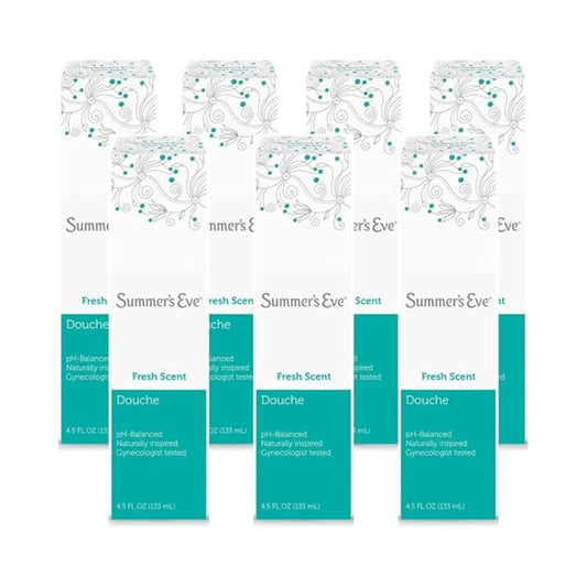 (Pack of 7 Bottles) Summer's Eve 4.5oz Bottles. 7 Bottles, 4.5oz Each