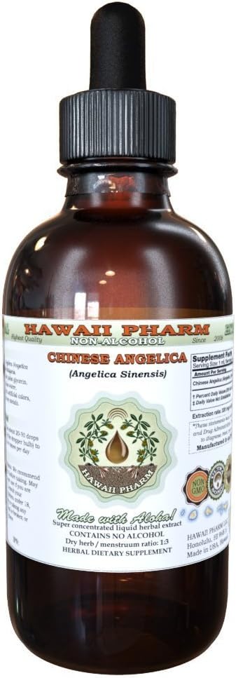 Angelica Chinese Alcohol-Free Liquid Extract, Organic 2 oz