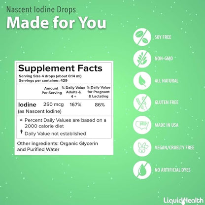 LIQUIDHEALTH Child Prodigy Health + Focus