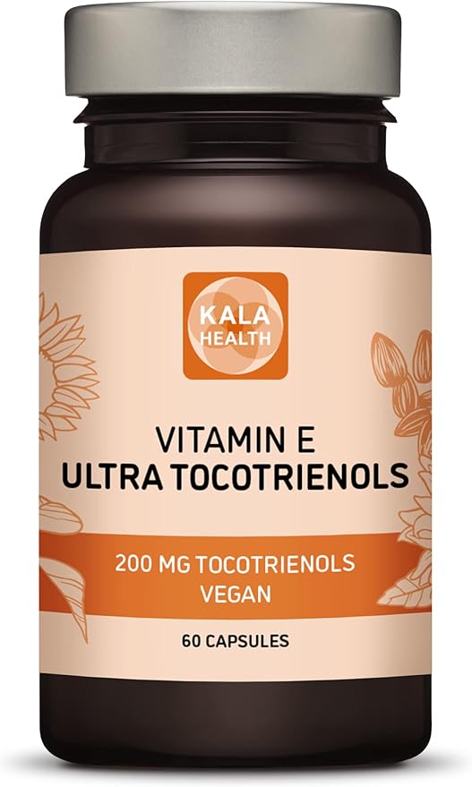Kala Health Ultra Tocotrienol 200mg Vitamin 4 tocotrienols