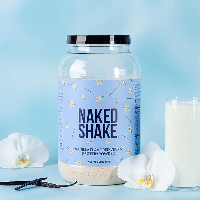 Naked Shake - Vanilla Protein Powder 30 Servings