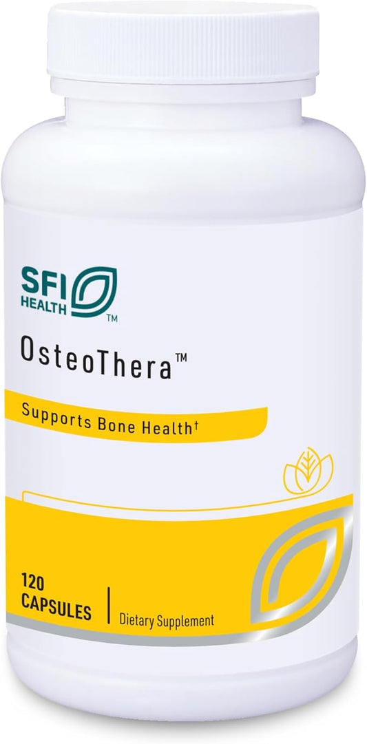 Klaire Labs Osteothera Capsules D3, Magnesium (120 Capsules)