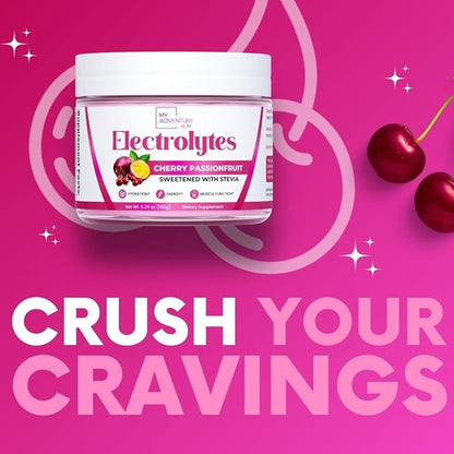 Zero Sugar - Cherry Passionfruit Electrolytes 30 Servings
