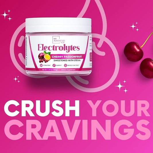 Zero Sugar - Cherry Passionfruit Electrolytes 30 Servings