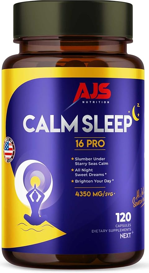 AJS CalmSleep Pro 120CT- Natural Sleep