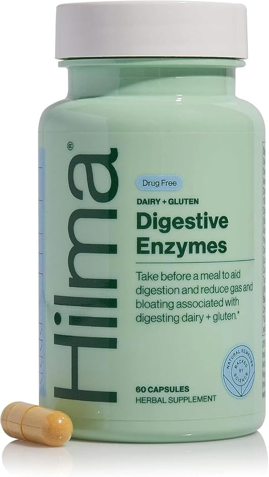 Hilma Digestive Enzymes for Women – 60 Vegan