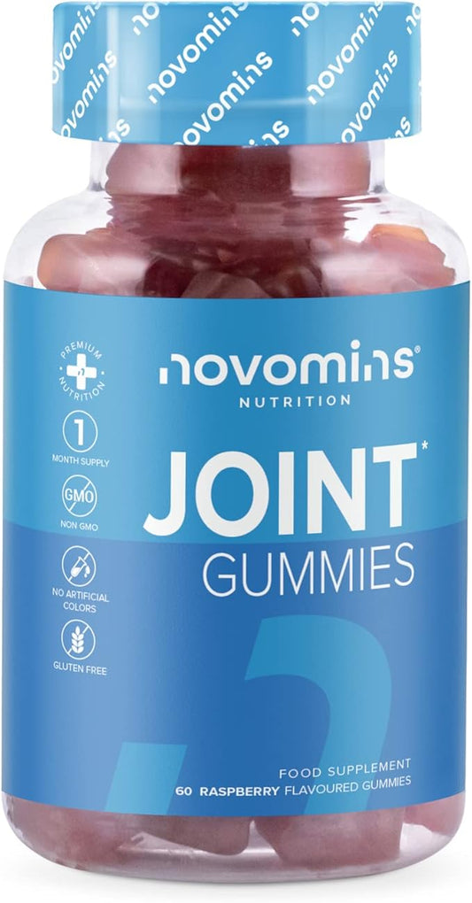 Novomins Joint Gummies – Glucosamine Chondroitin