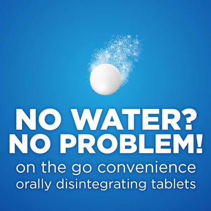 Amazon Basic Care Loratadine Orally Disintegrating 10 mg, 24 Hour 30 Count 2)