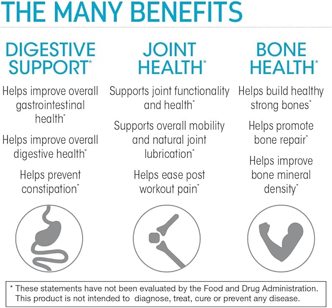 Tino High Fiber Supplement Powder (2 Canisters 15.9 Oz.