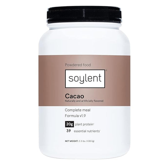 Soylent Complete Nutrition Meal Replacement Protein 39 Essential 36.8oz