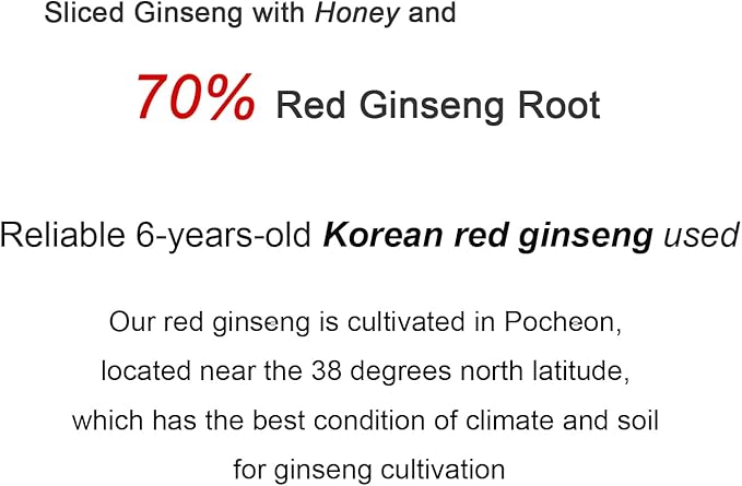 Pocheon 300g(10.6oz) 6Years Korean Panax Red