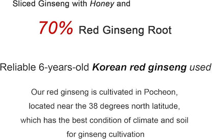 Pocheon 300g(10.6oz) 6Years Korean Panax Red