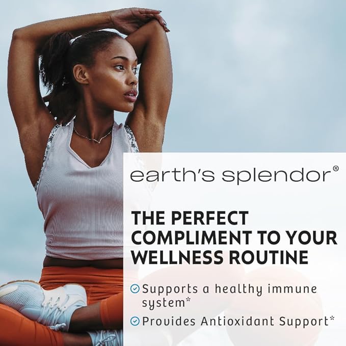 Earth's Splendor Turmeric Complex 500mg 90 Capsules 1.5 Month