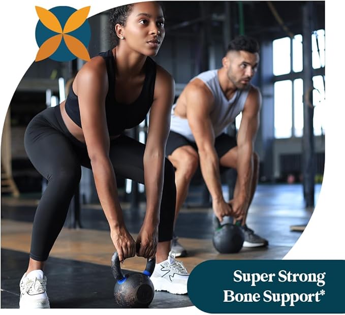 Pattern Wellness Vitamin K2 & D3 Supplement with Calcium - Pure Synergistic Complex - Whole Body Health - Bone Health & Cardiovascular Support - 60 Capsules