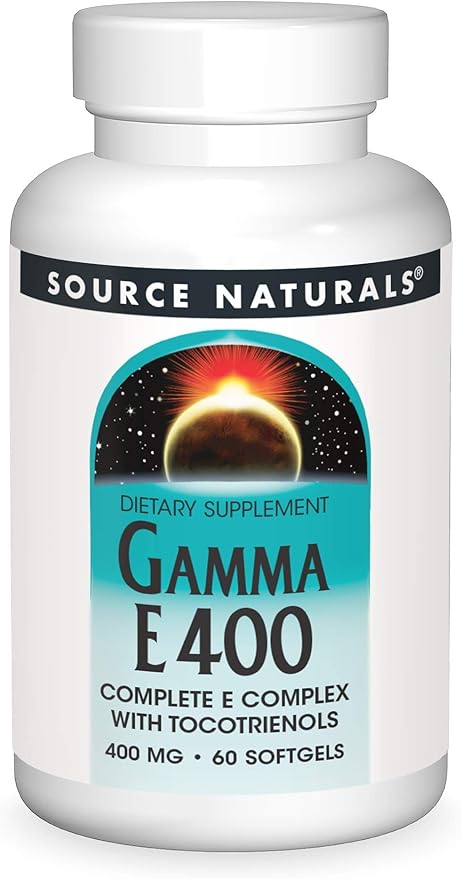 Source Naturals Gamma E 400-60 Softgels