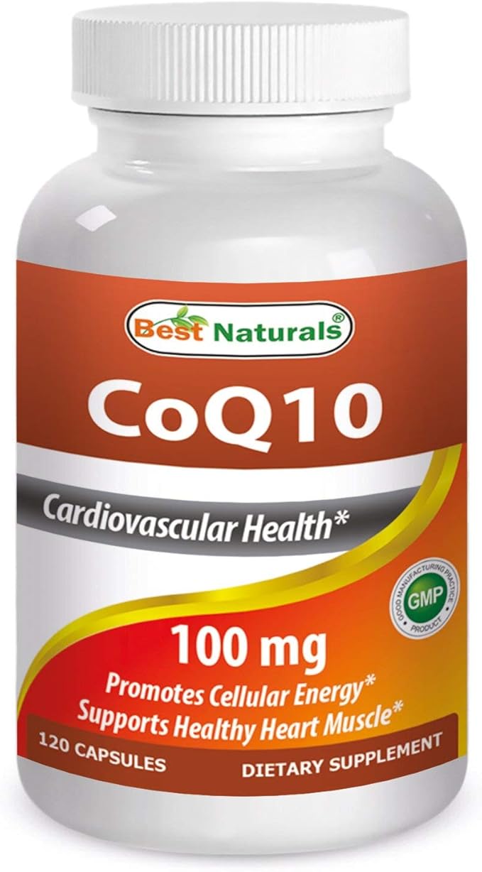 Best Naturals COQ10 100 mg 120