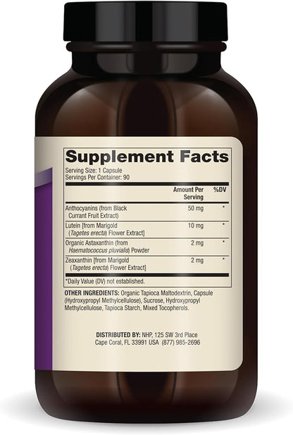 Dr. Mercola Eye Support, 90 Servings (90 Capsules),