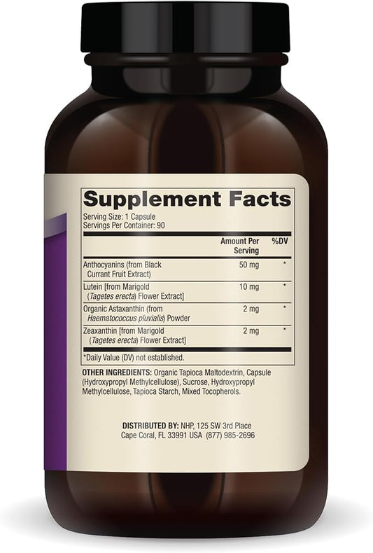 Dr. Mercola Eye Support, 90 Servings (90 Capsules),