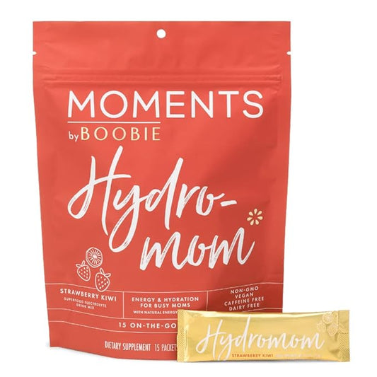 Boobie Hydromom Electrolyte Drink Mix