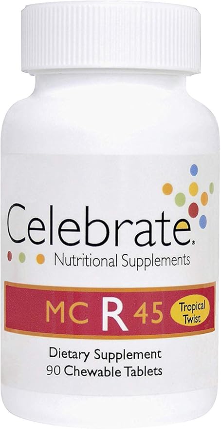 Celebrate Vitamins CelebrateONE 45 One A 45 mg 90 count